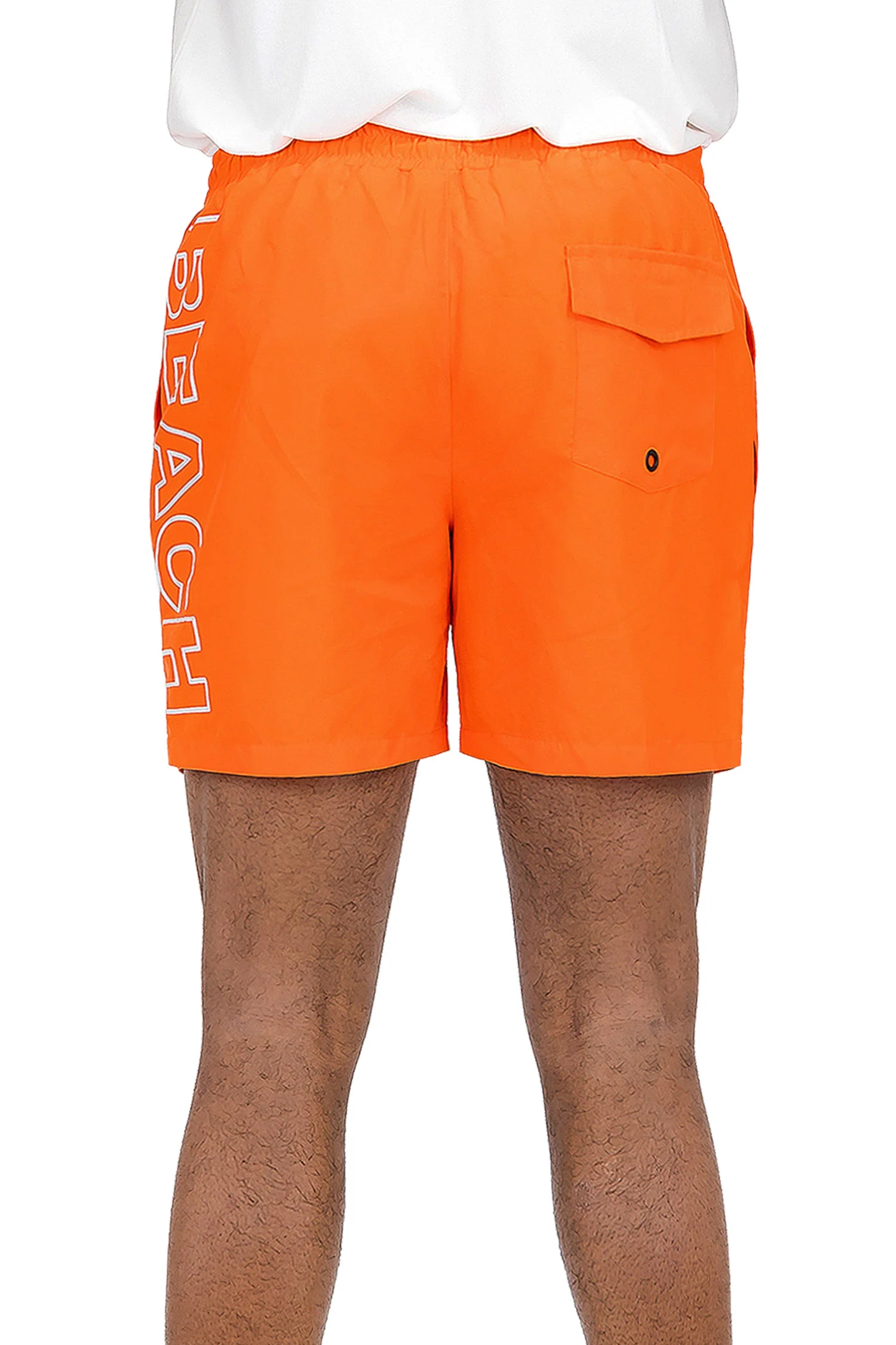Men's Nylon Surf and Beach Swim Shorts - Image 37