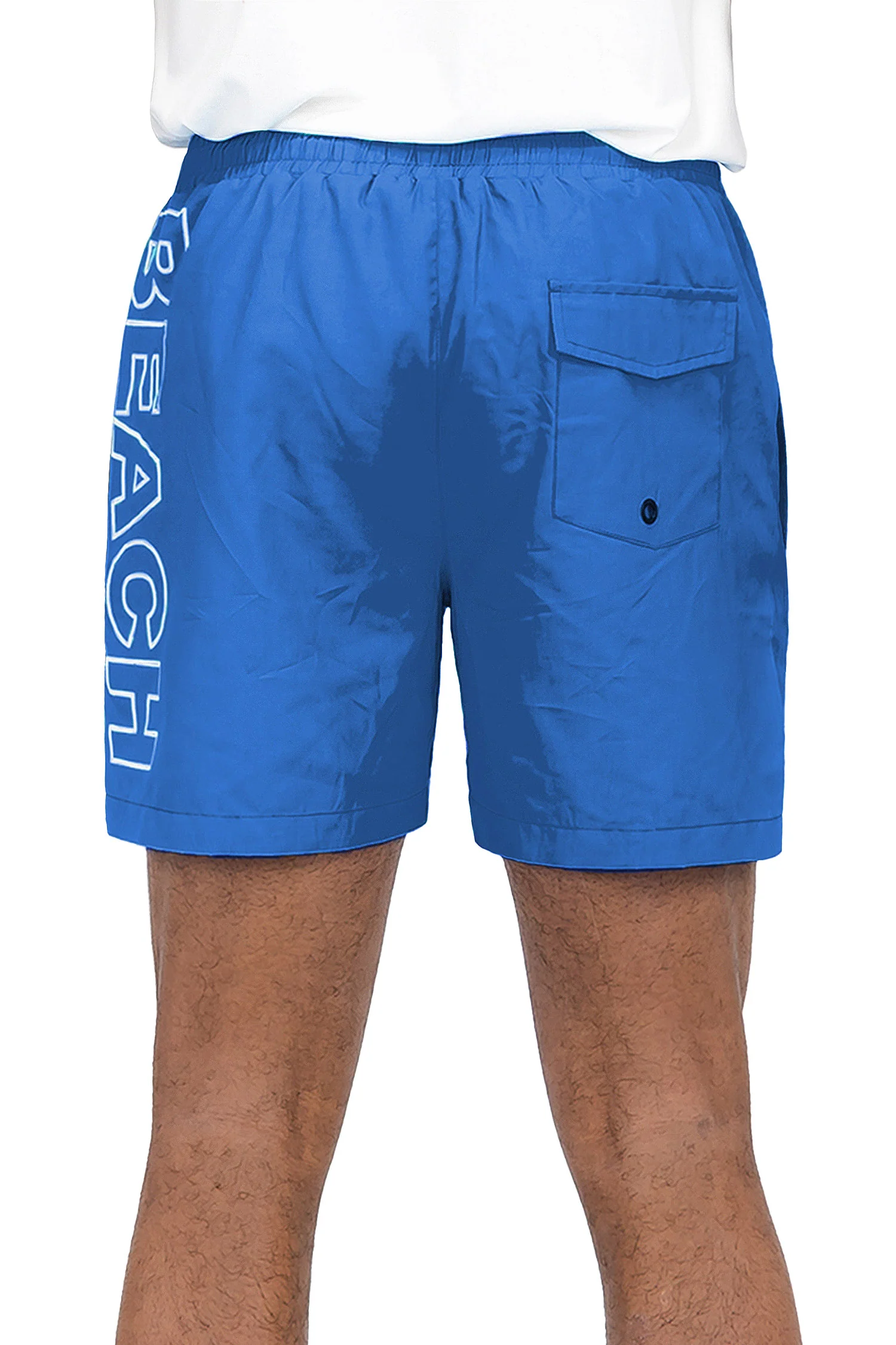 Men's Nylon Surf and Beach Swim Shorts - Image 7