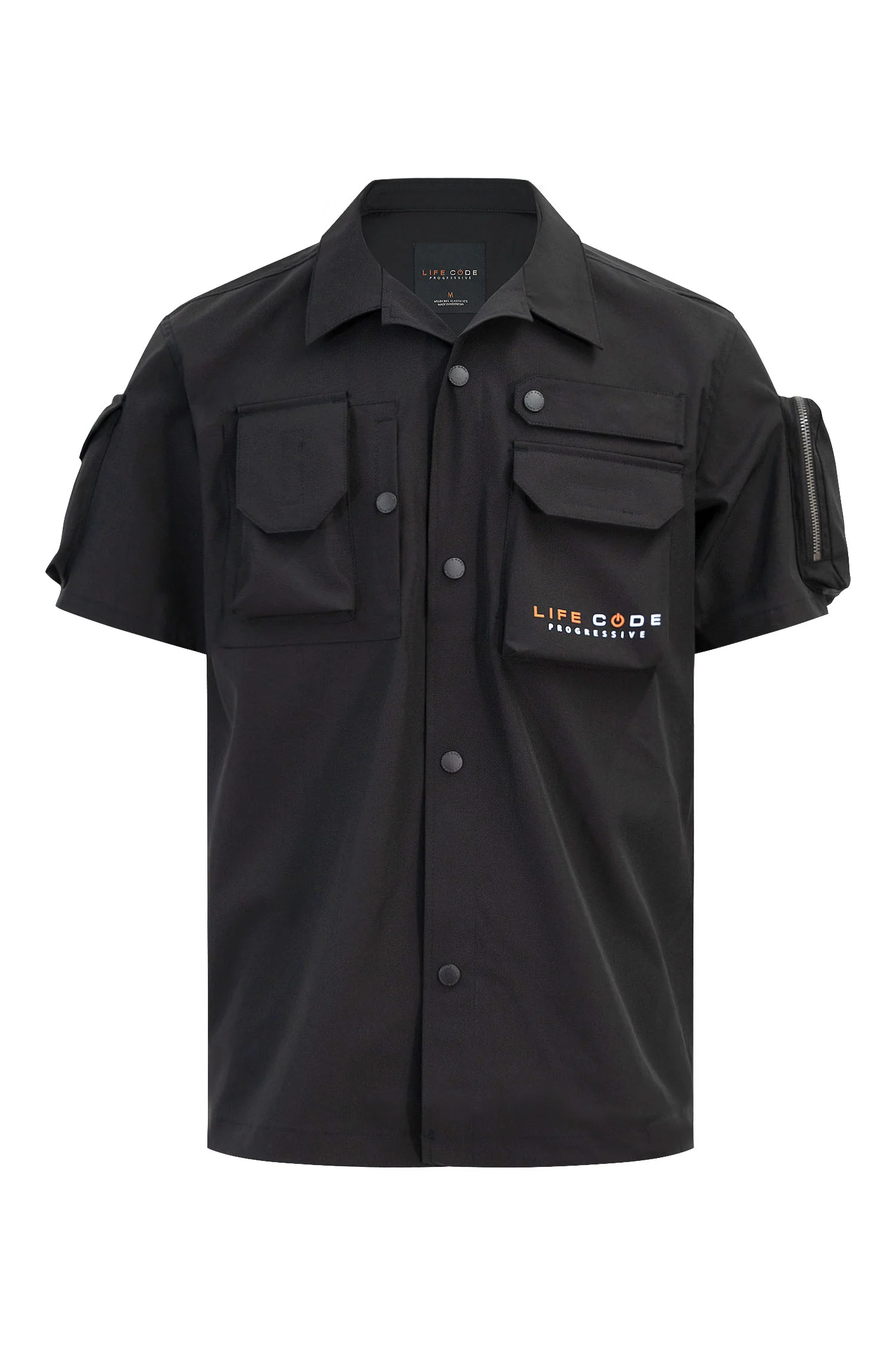 Nylon Taslan Short Sleeve Shirt - Image 11
