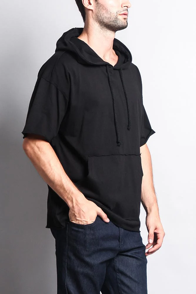 Men's Over Sized Hooded T-Shirt - Image 6