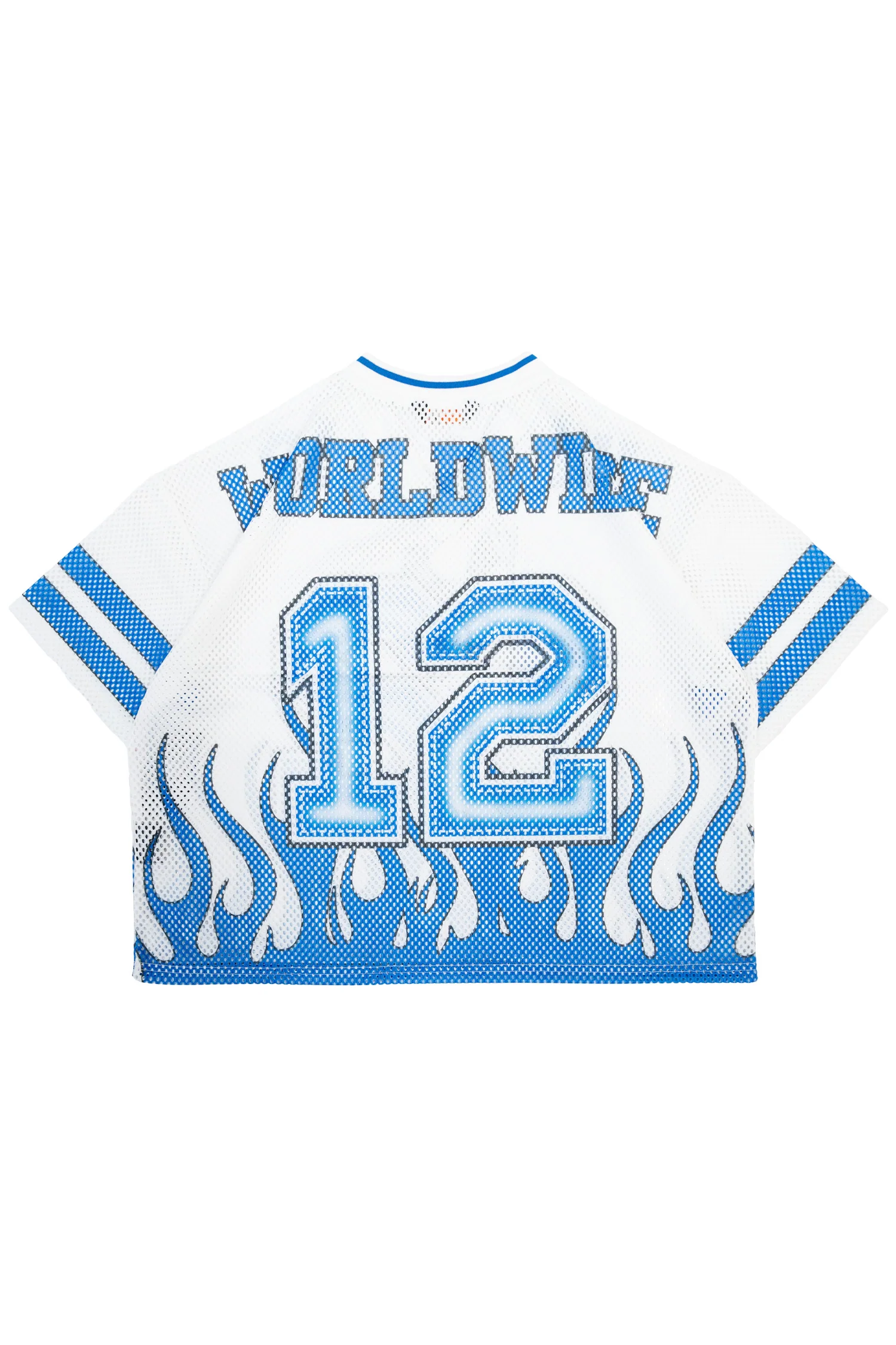 Men's Oversized Mesh Flame Top - Image 6