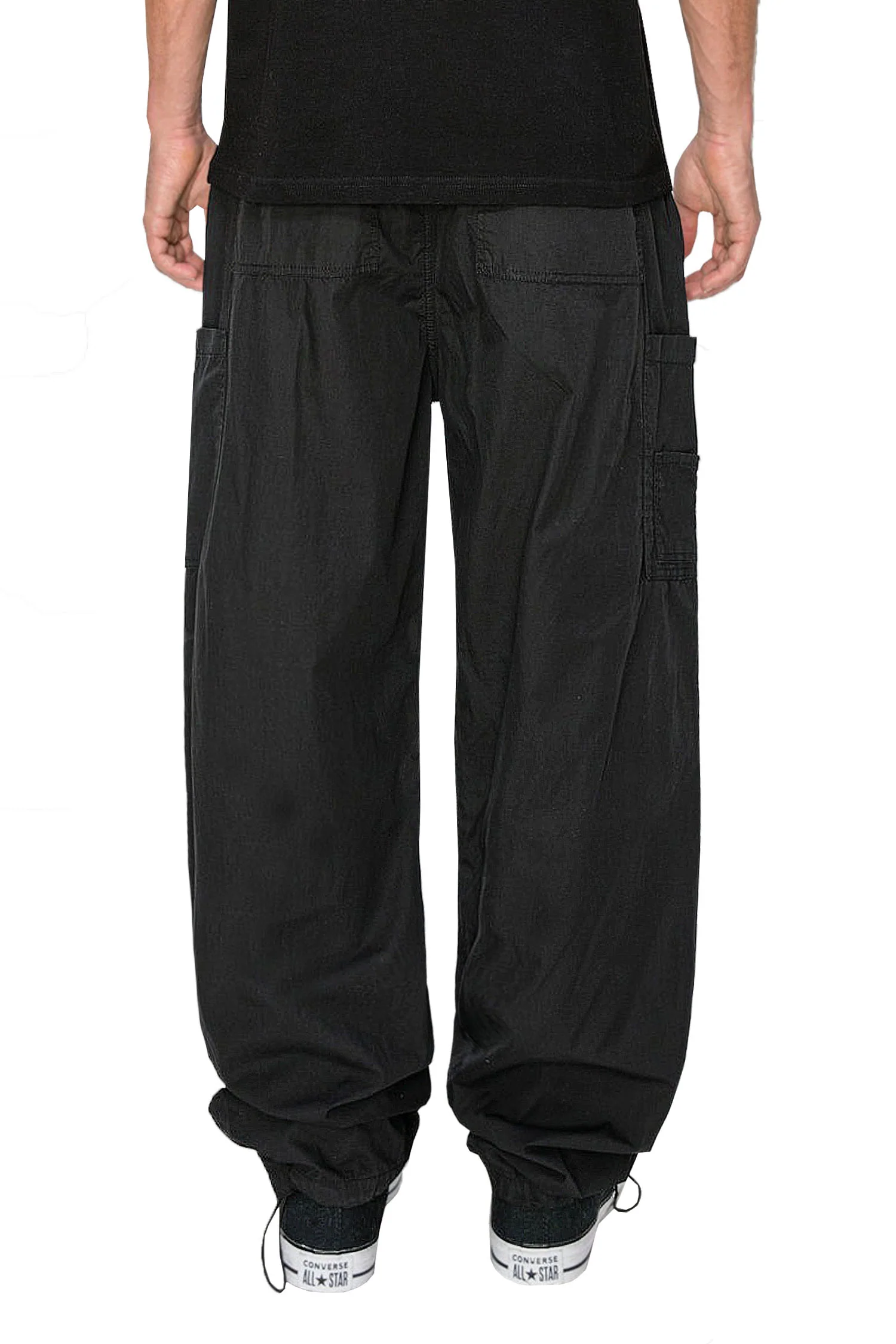 Men's Parachute Baggy Jogger Pants - Image 8