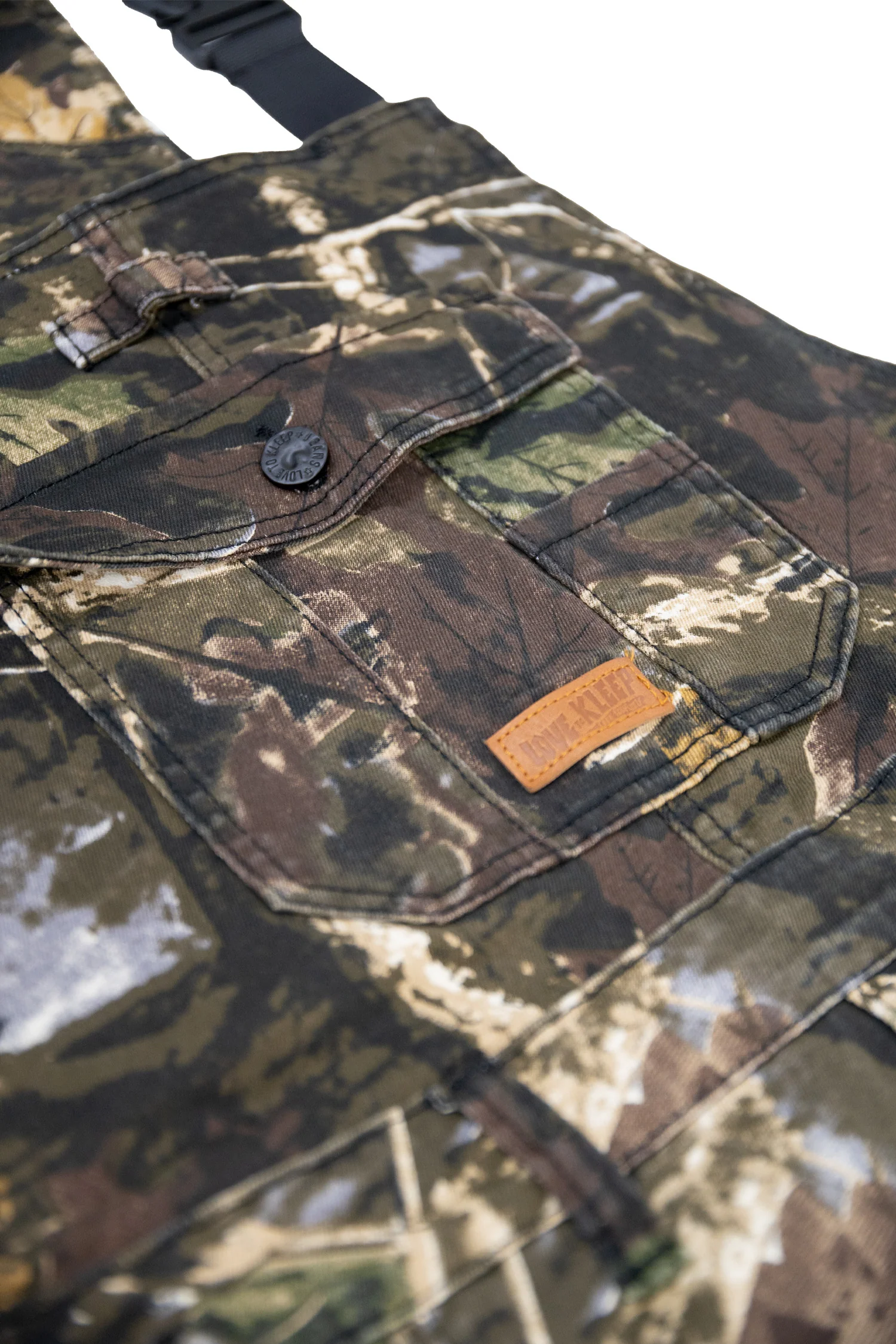 Men's Premium 3D Cargo Pocket Graphic Print Overall Pants - Image 12