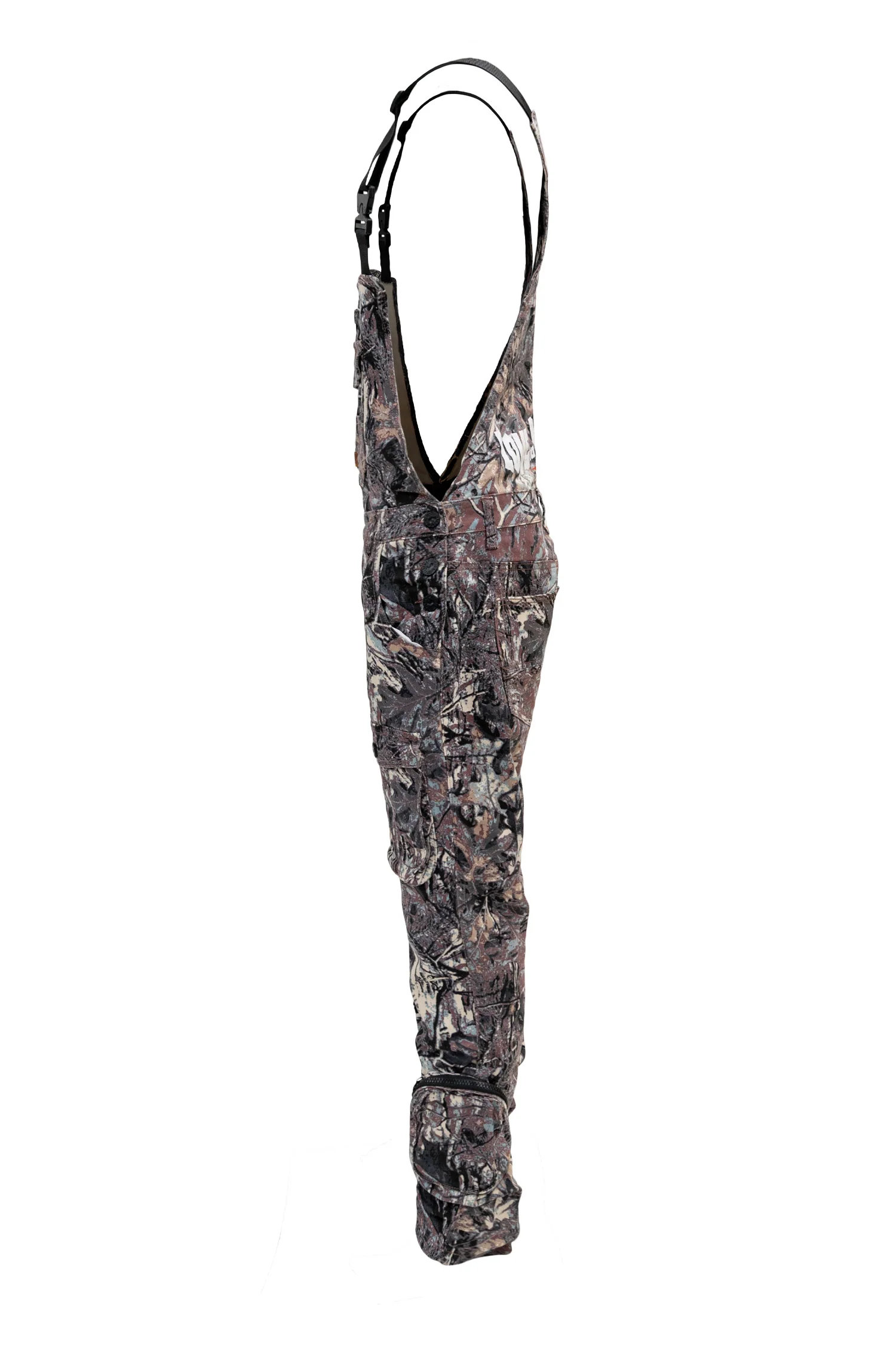 Men's Premium 3D Cargo Pocket Graphic Print Overall Pants - Image 3