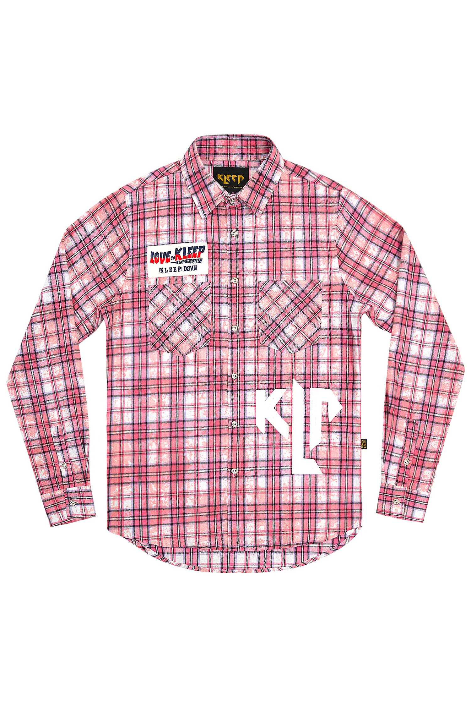 Men's Premium Bleached Multicolor Flannel Shirt - Image 16