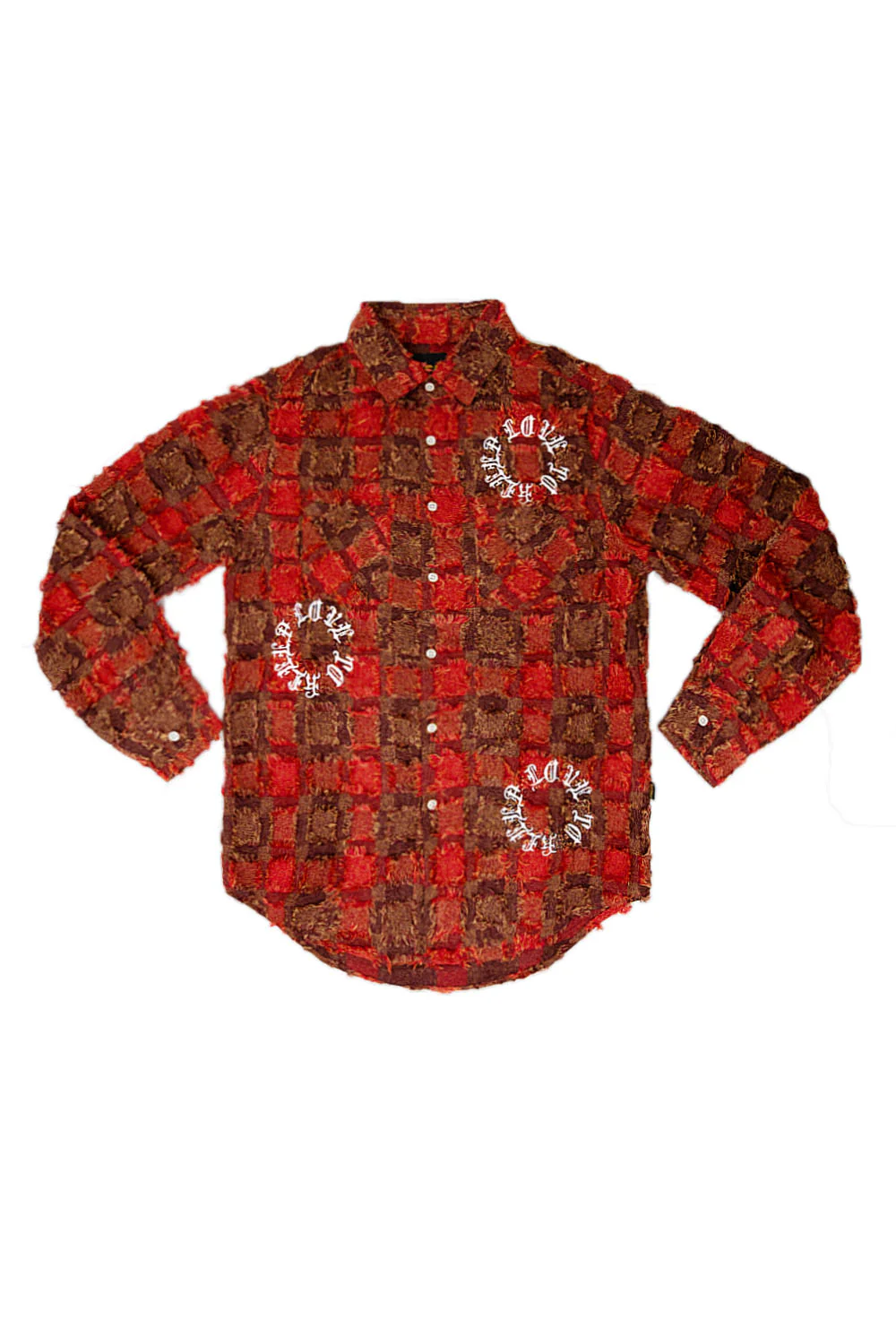 Embroidered Light Weight Over Shirt - Image 10