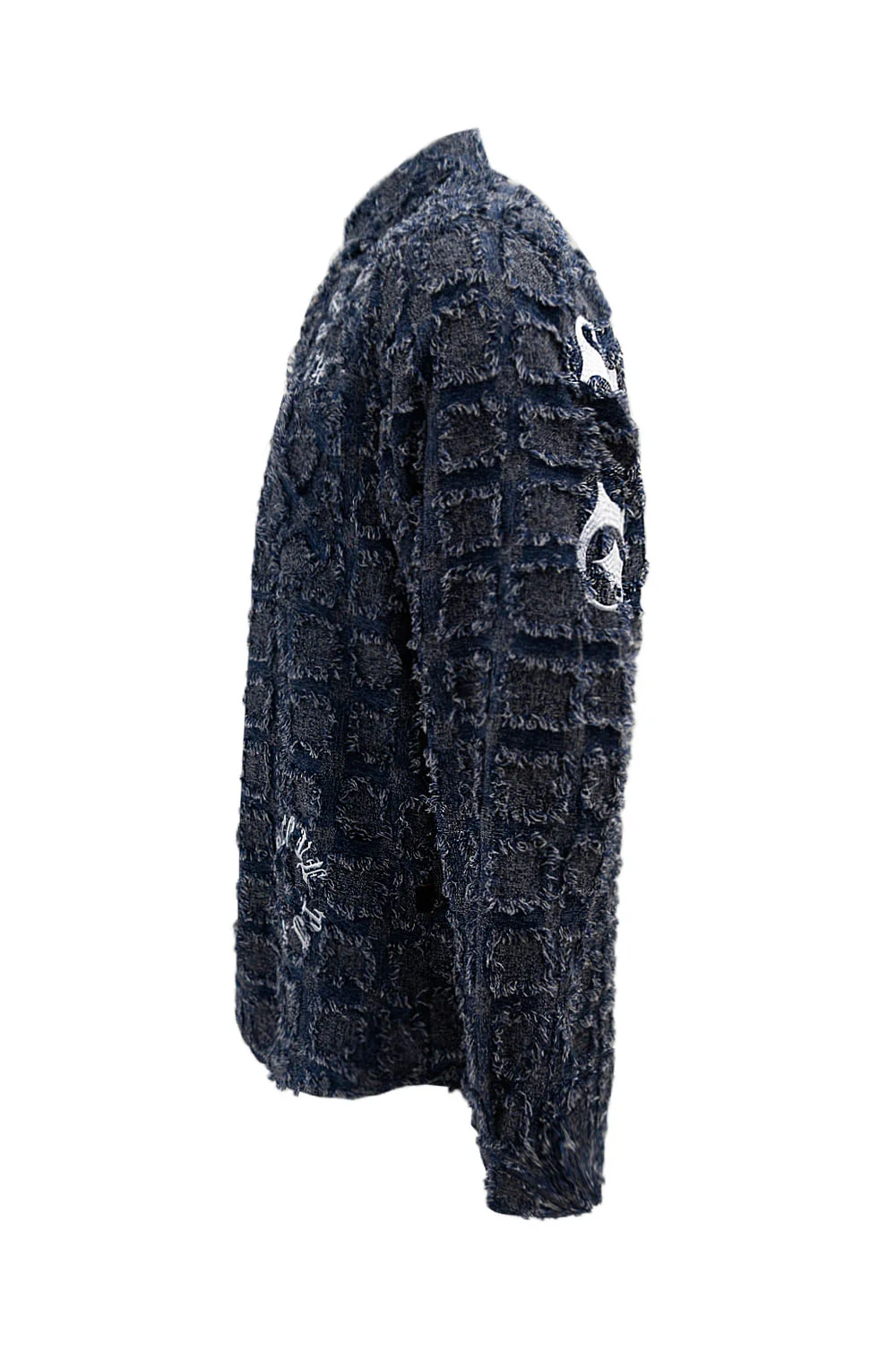 Embroidered Light Weight Over Shirt - Image 15