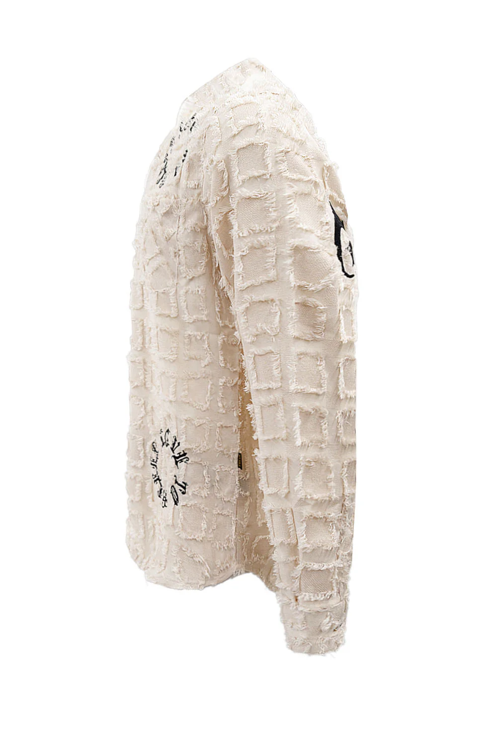 Embroidered Light Weight Over Shirt - Image 2