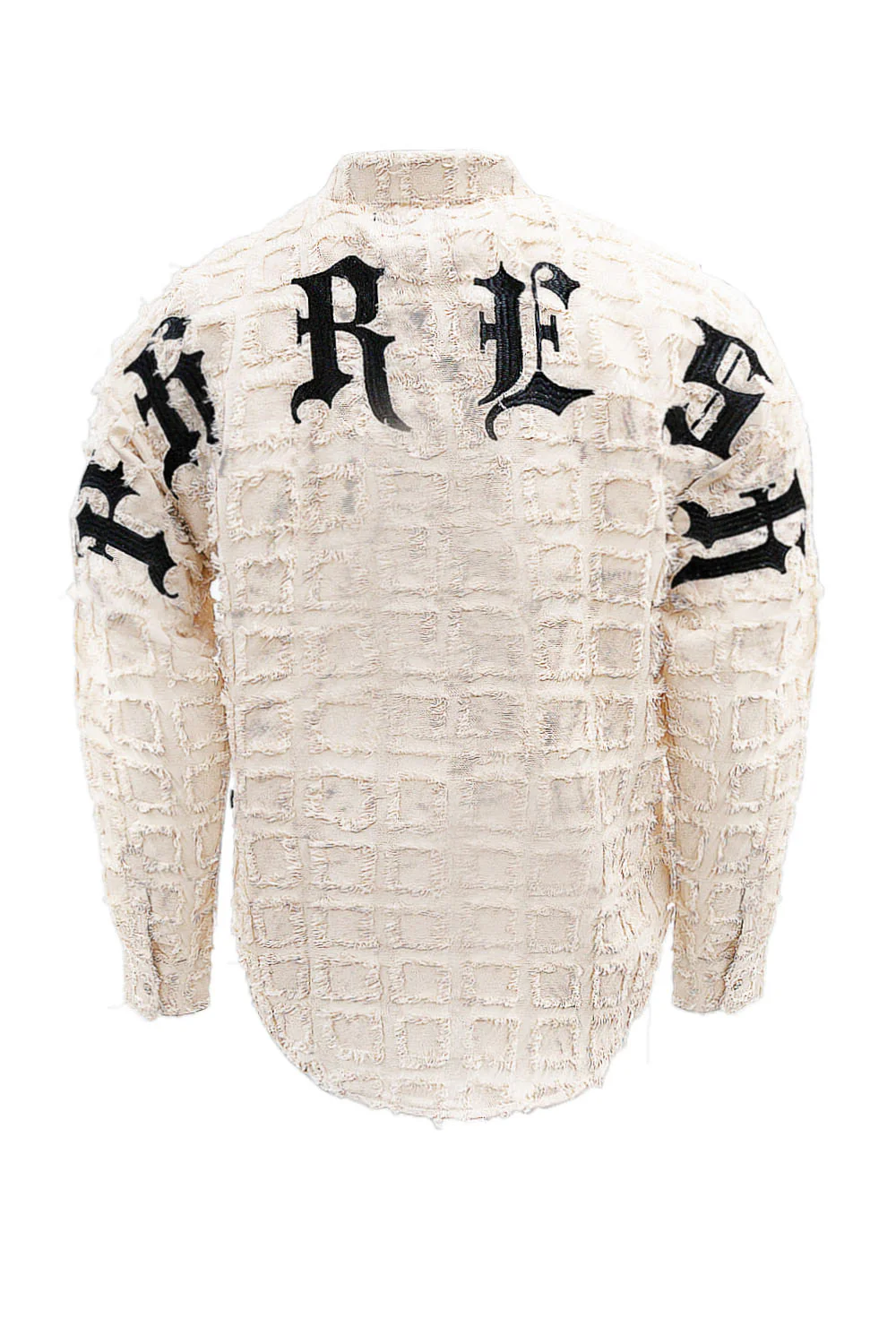 Embroidered Light Weight Over Shirt - Image 3