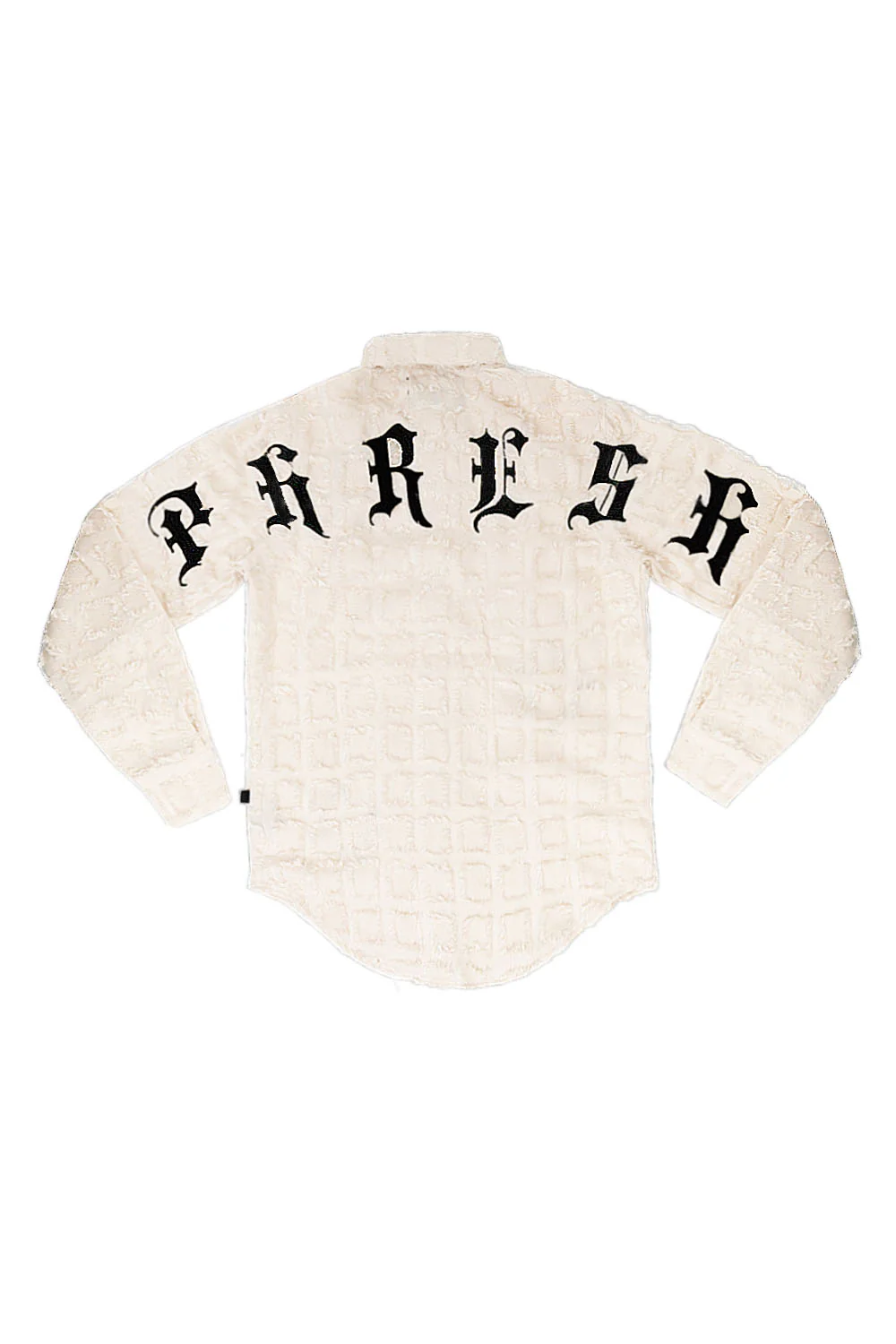 Embroidered Light Weight Over Shirt - Image 5