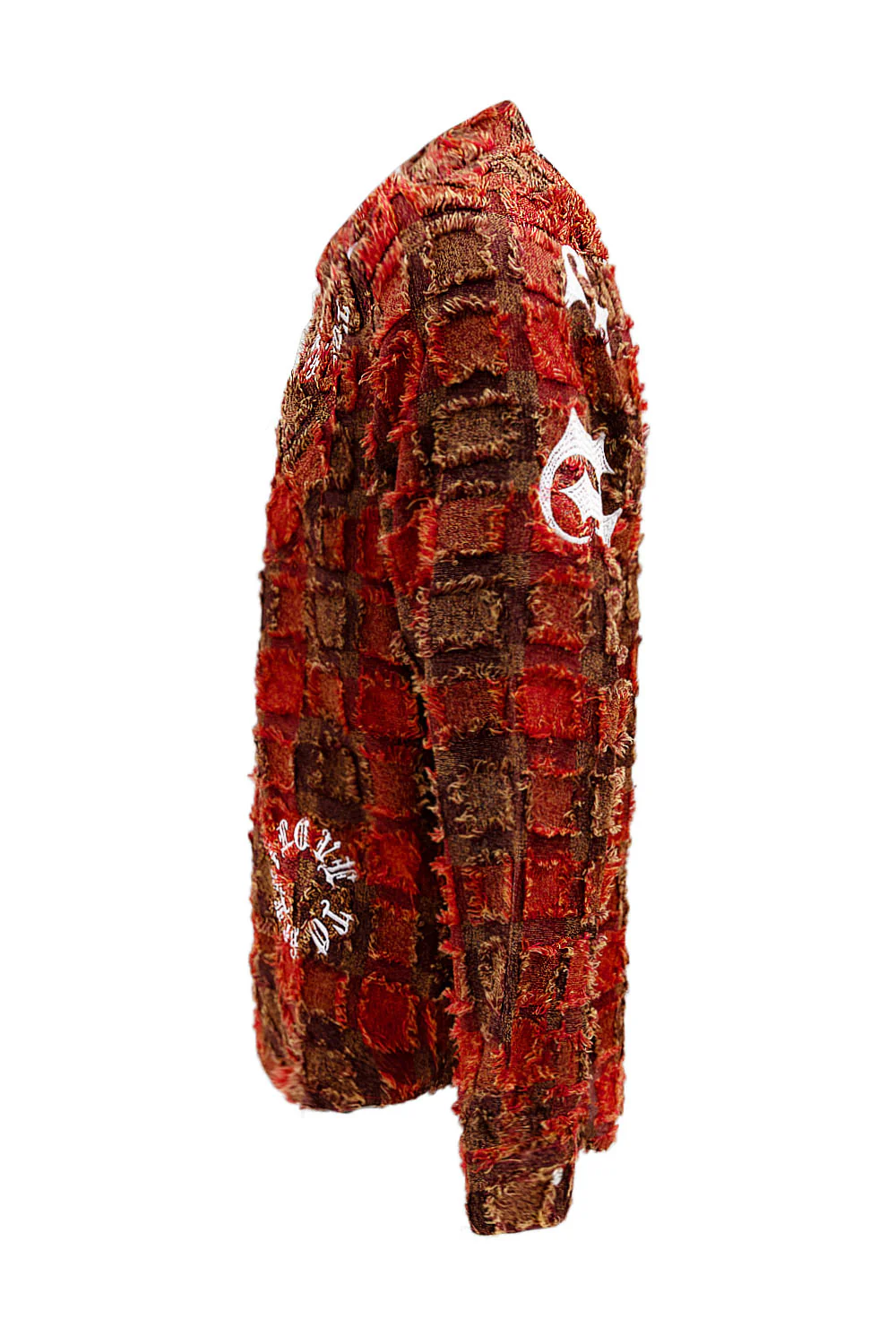 Embroidered Light Weight Over Shirt - Image 8