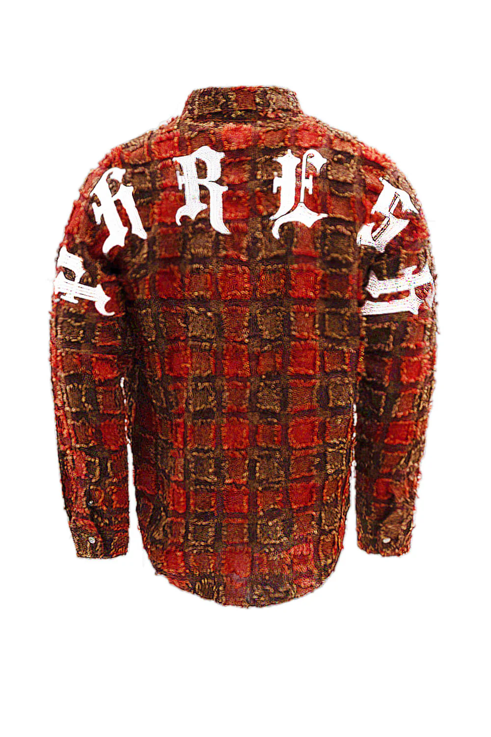 Embroidered Light Weight Over Shirt - Image 9