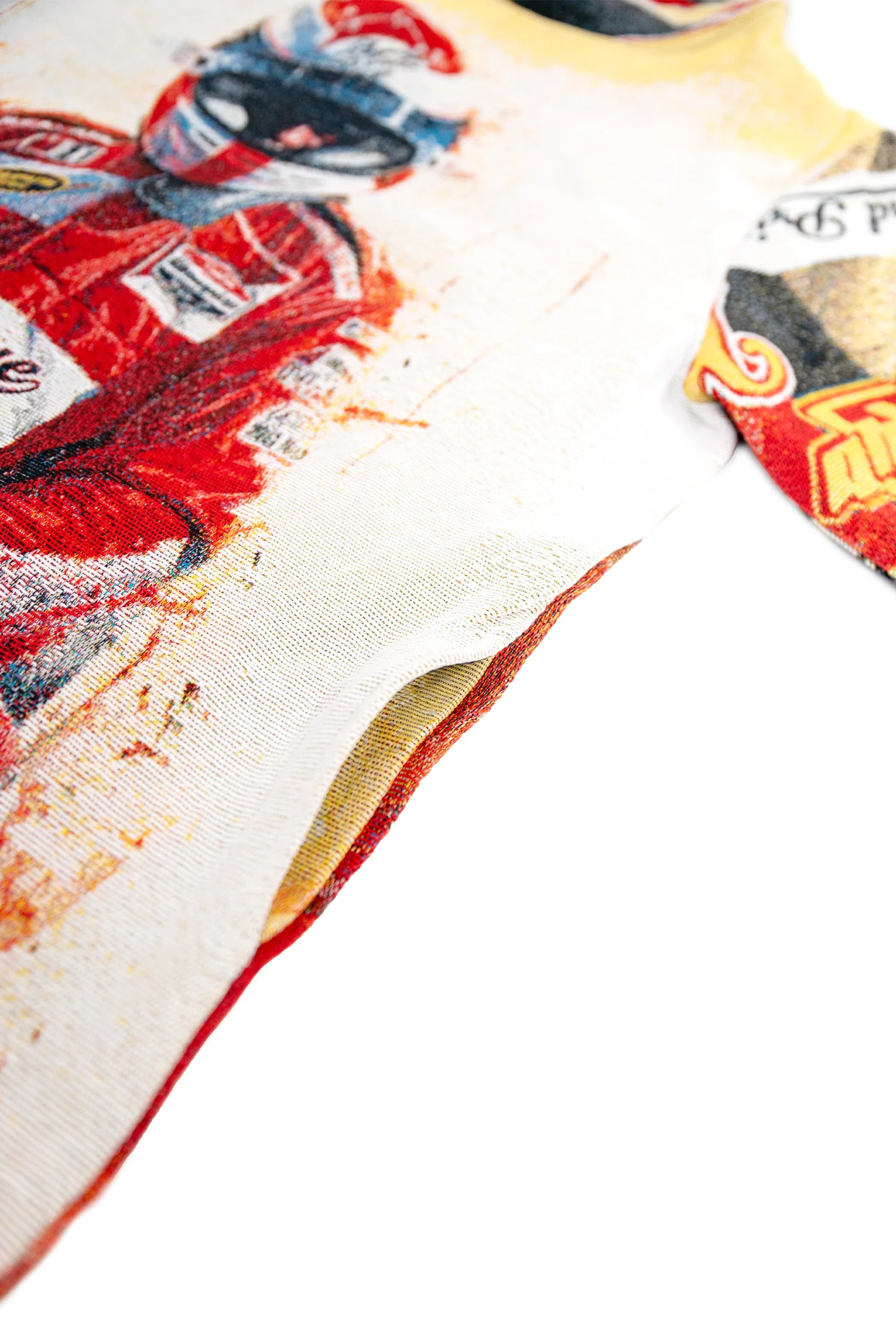 Men's Premium F1 Racer Tapestry Jacquard Long Sleeve Hoodie - Image 5