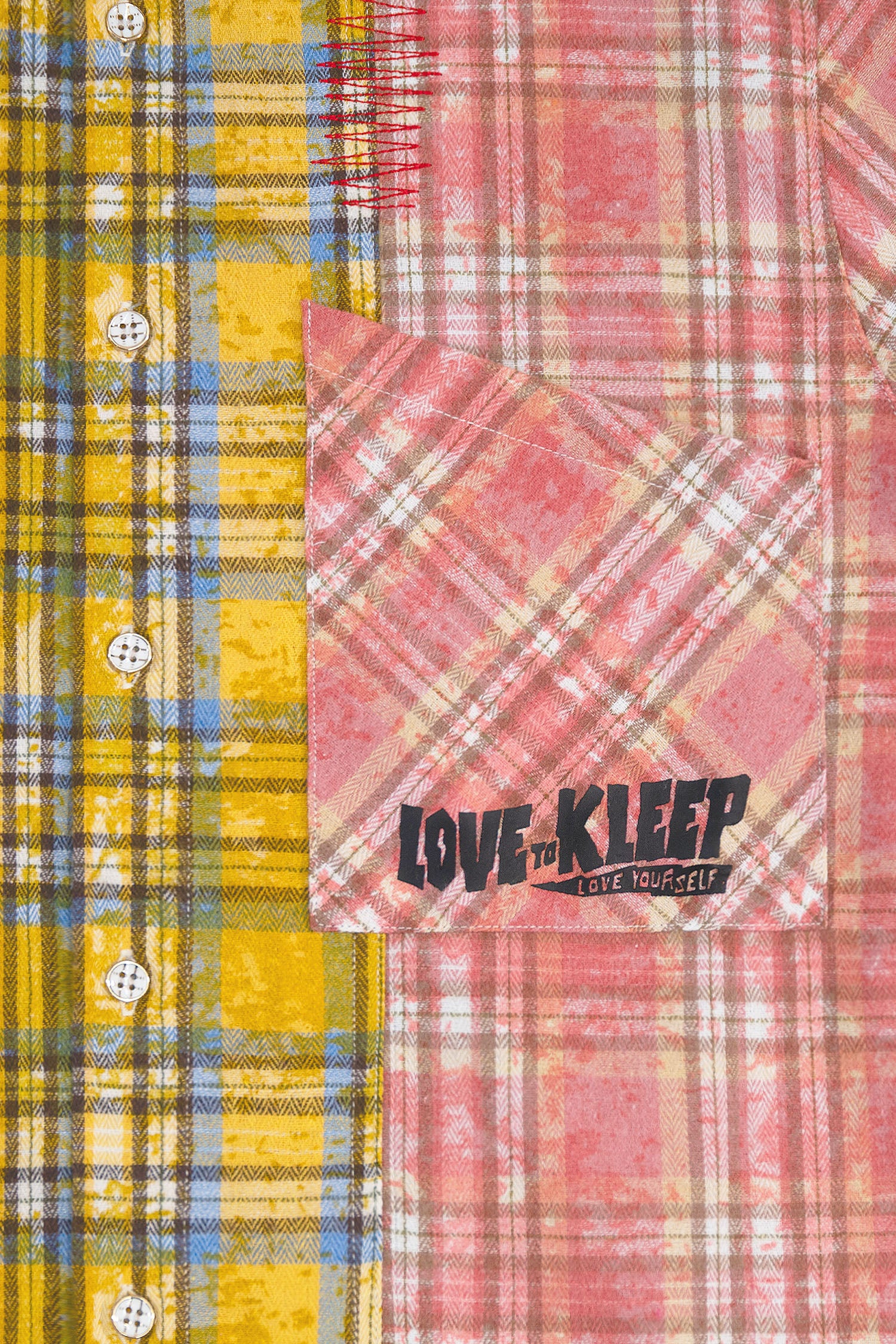 Men's Premium Flannel Two Tone Flannel Shirt - Image 6