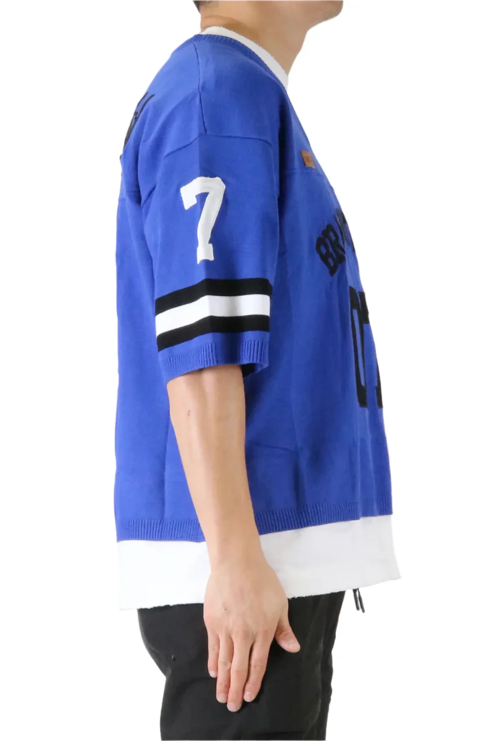 Men's Premium Light Sweater Crop Top - Image 10