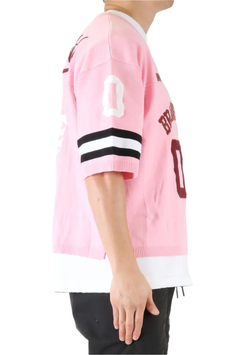 Men's Premium Light Sweater Crop Top - Image 14