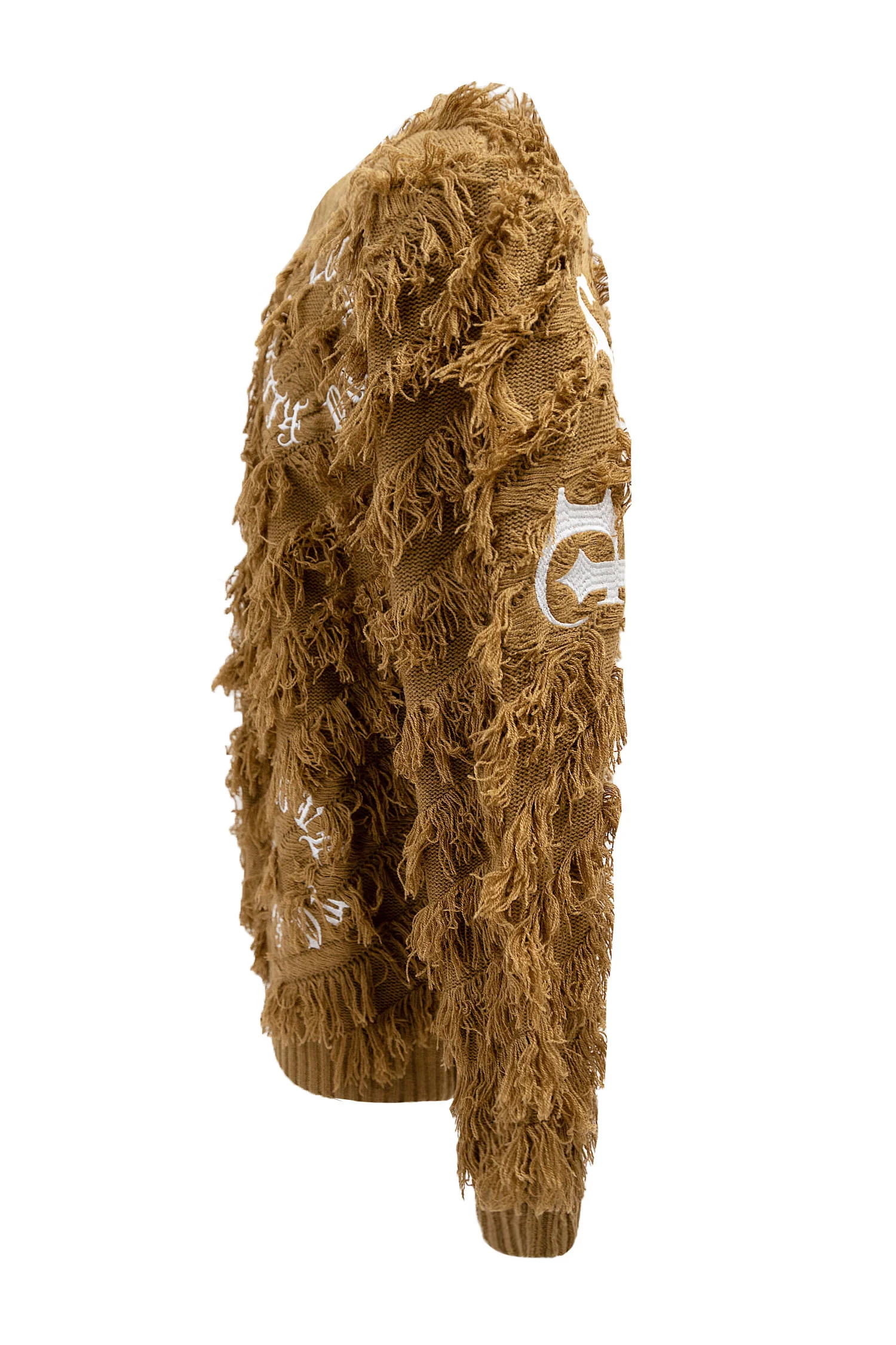 Thread Fringe Embroidered Sweater - Image 13