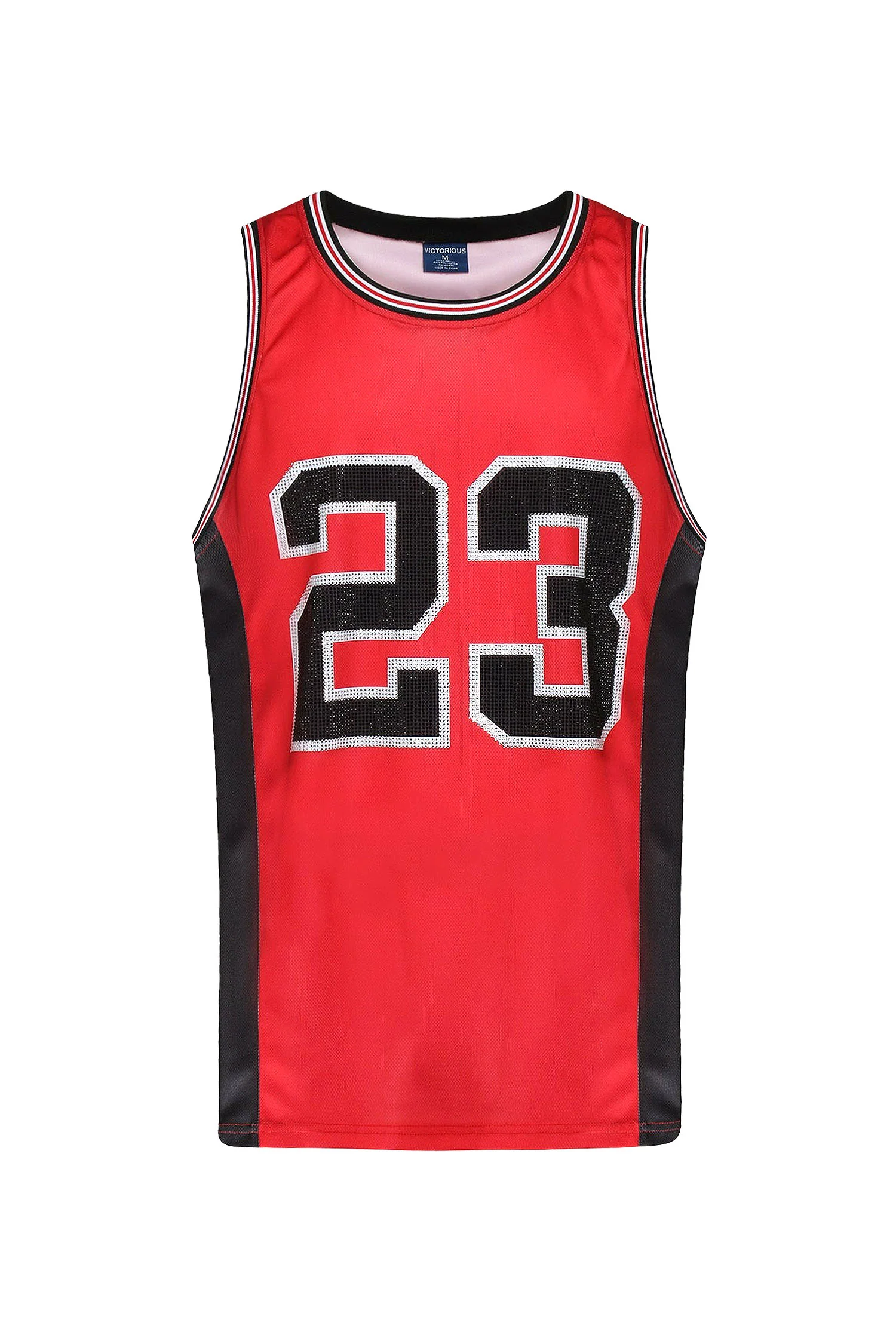 Men's Rhinestoned "23" Basketball Sets - Image 9