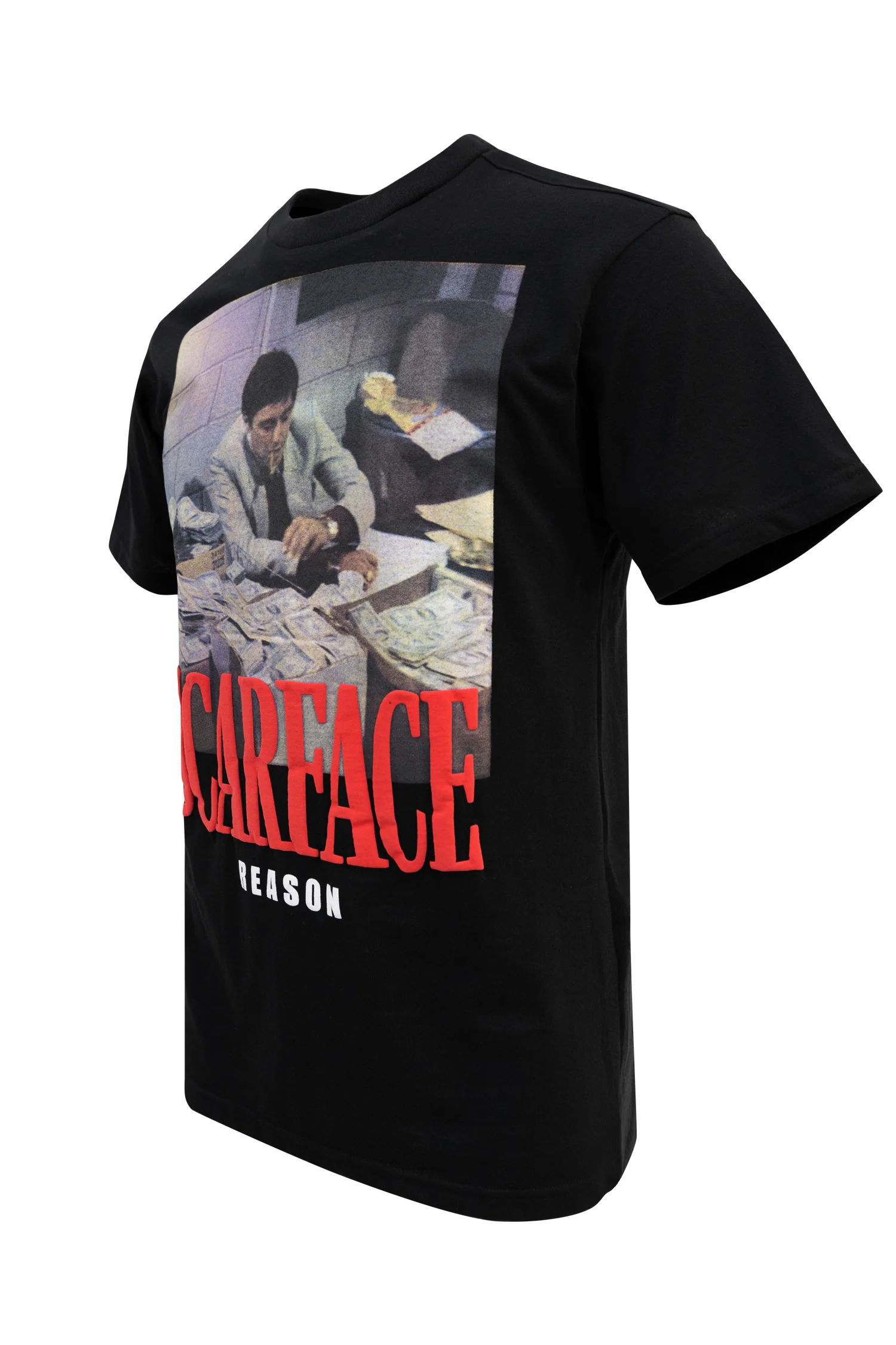 Men's Scarface Money Graphic T-Shirt - Image 2