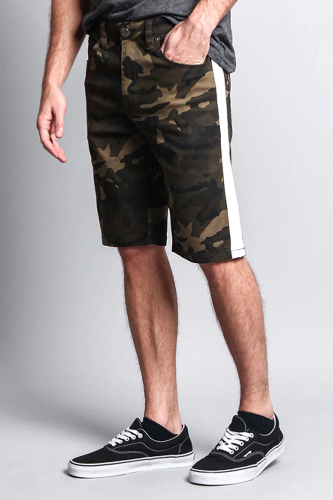 Men's Shorts with Accent Band - Image 26