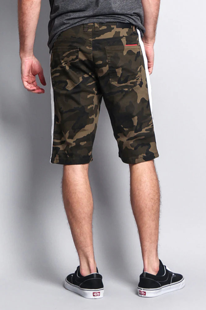 Men's Shorts with Accent Band - Image 27