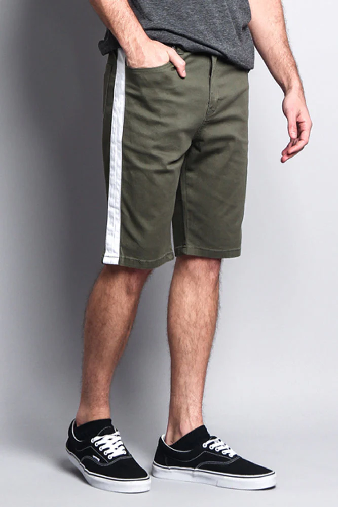 Men's Shorts with Accent Band - Image 3