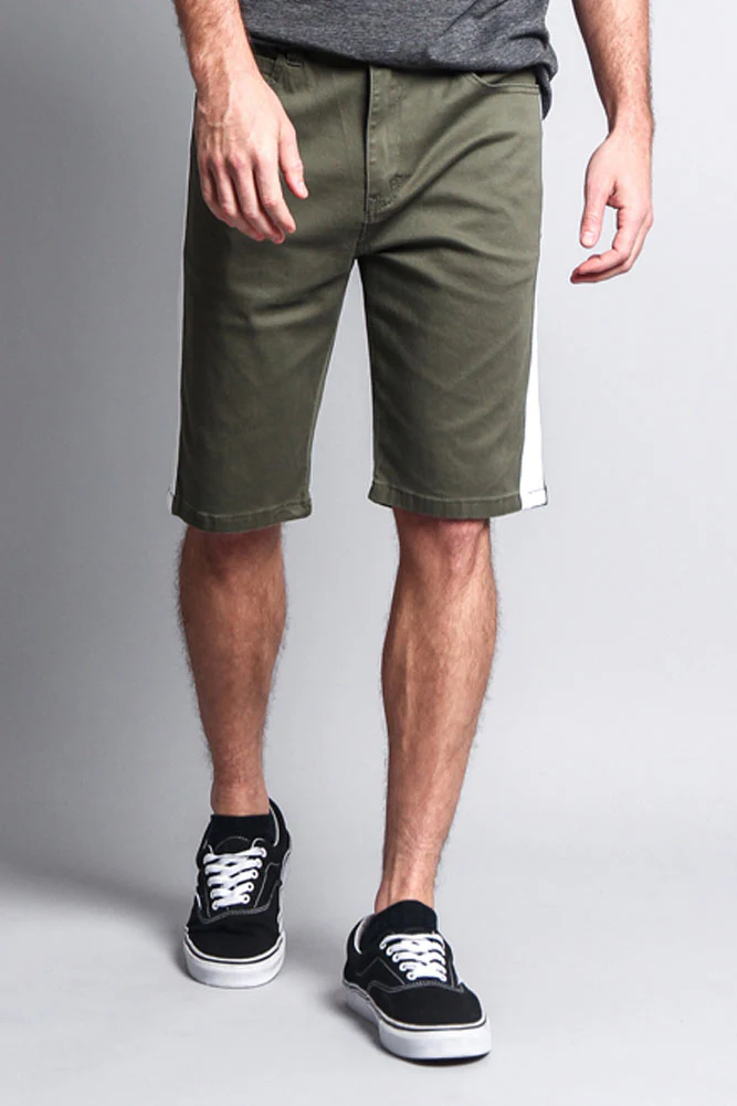 Men's Shorts with Accent Band - Image 4