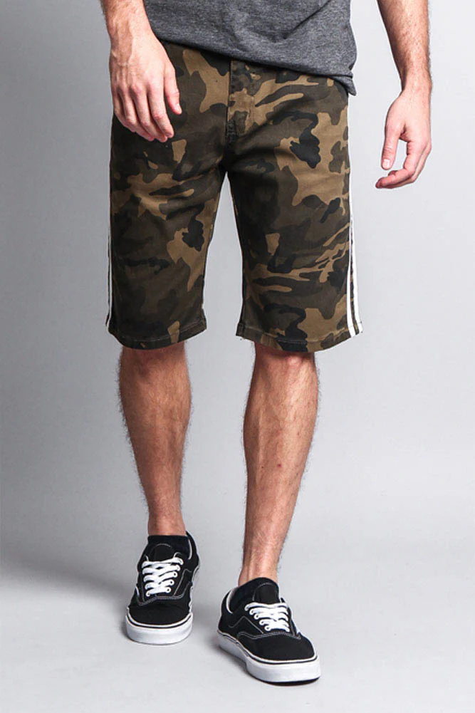 Men's Shorts with Stripes - Image 10