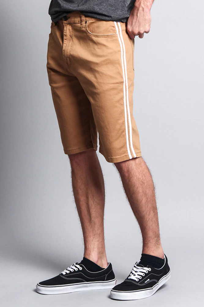 Men's Shorts with Stripes - Image 12