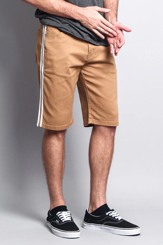 Men's Shorts with Stripes - Image 14