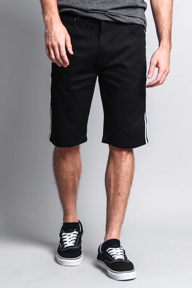 Men's Shorts with Stripes - Image 4