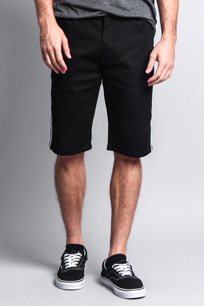 Men's Shorts with Stripes - Image 5