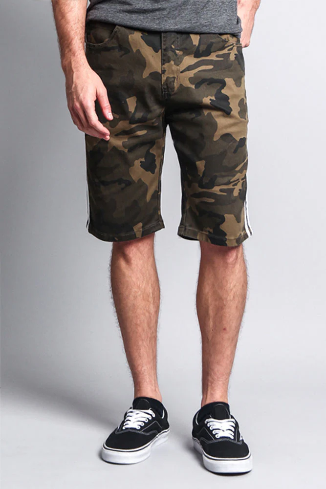 Men's Shorts with Stripes - Image 6