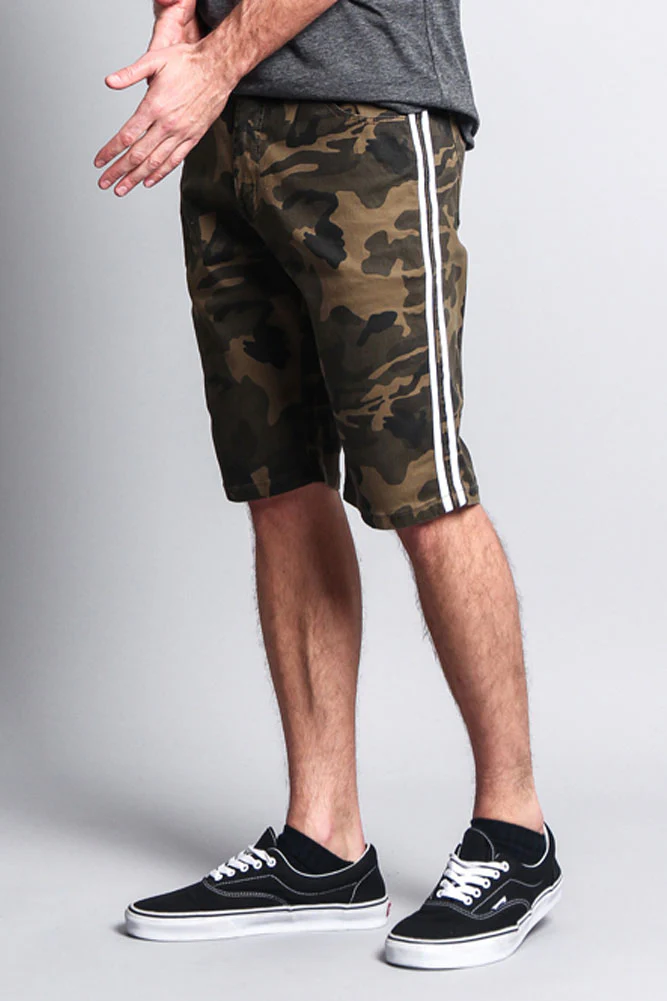 Men's Shorts with Stripes - Image 7