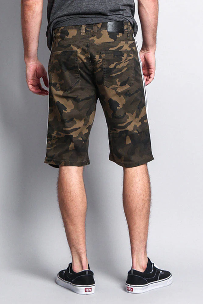 Men's Shorts with Stripes - Image 8