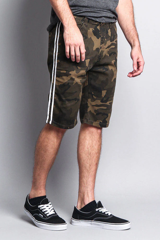 Men's Shorts with Stripes - Image 9