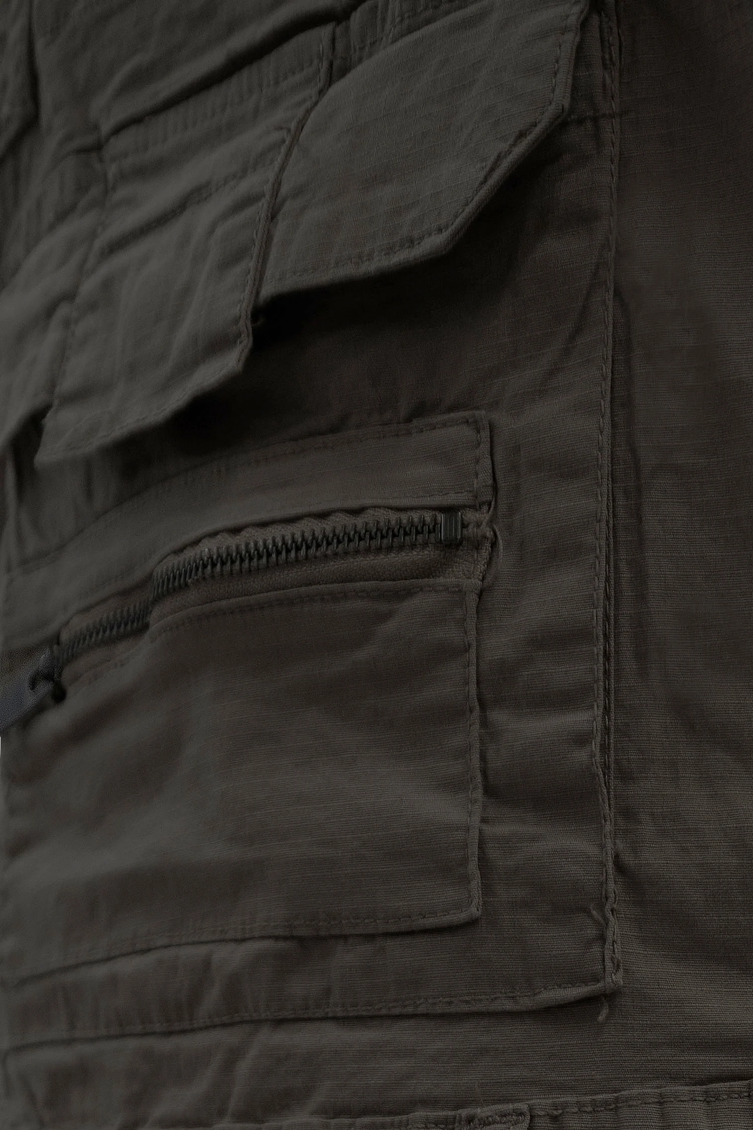 Men's Side Button Opening Cargo Pockets Overalls - Image 14