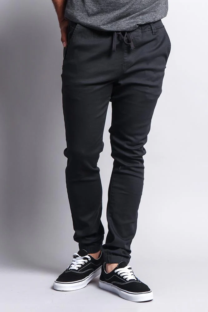 Men's Slant-Pocket Skinny Joggers - Image 16
