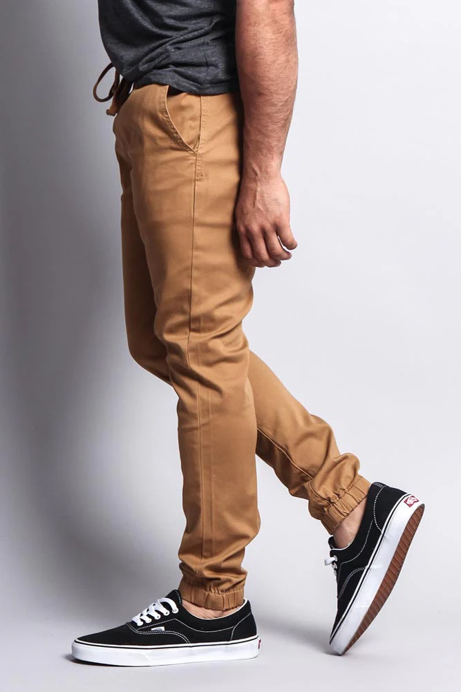 Men's Slant-Pocket Skinny Joggers - Image 32