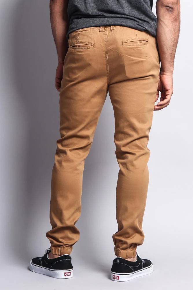 Men's Slant-Pocket Skinny Joggers - Image 33