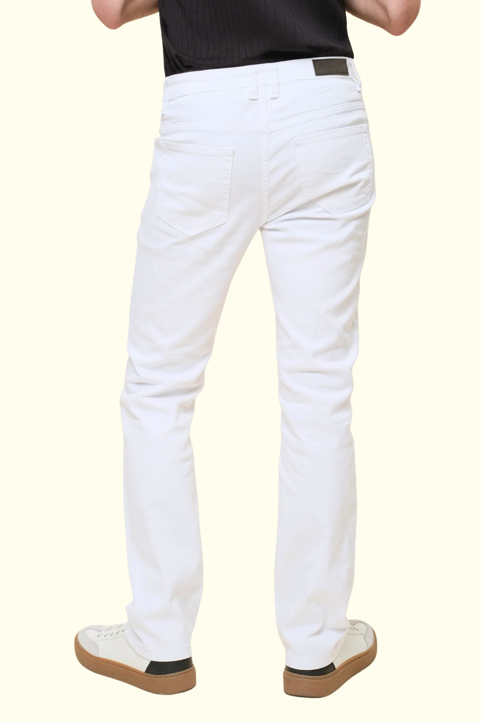 Men's Slim Fit Colored Jeans - Image 10