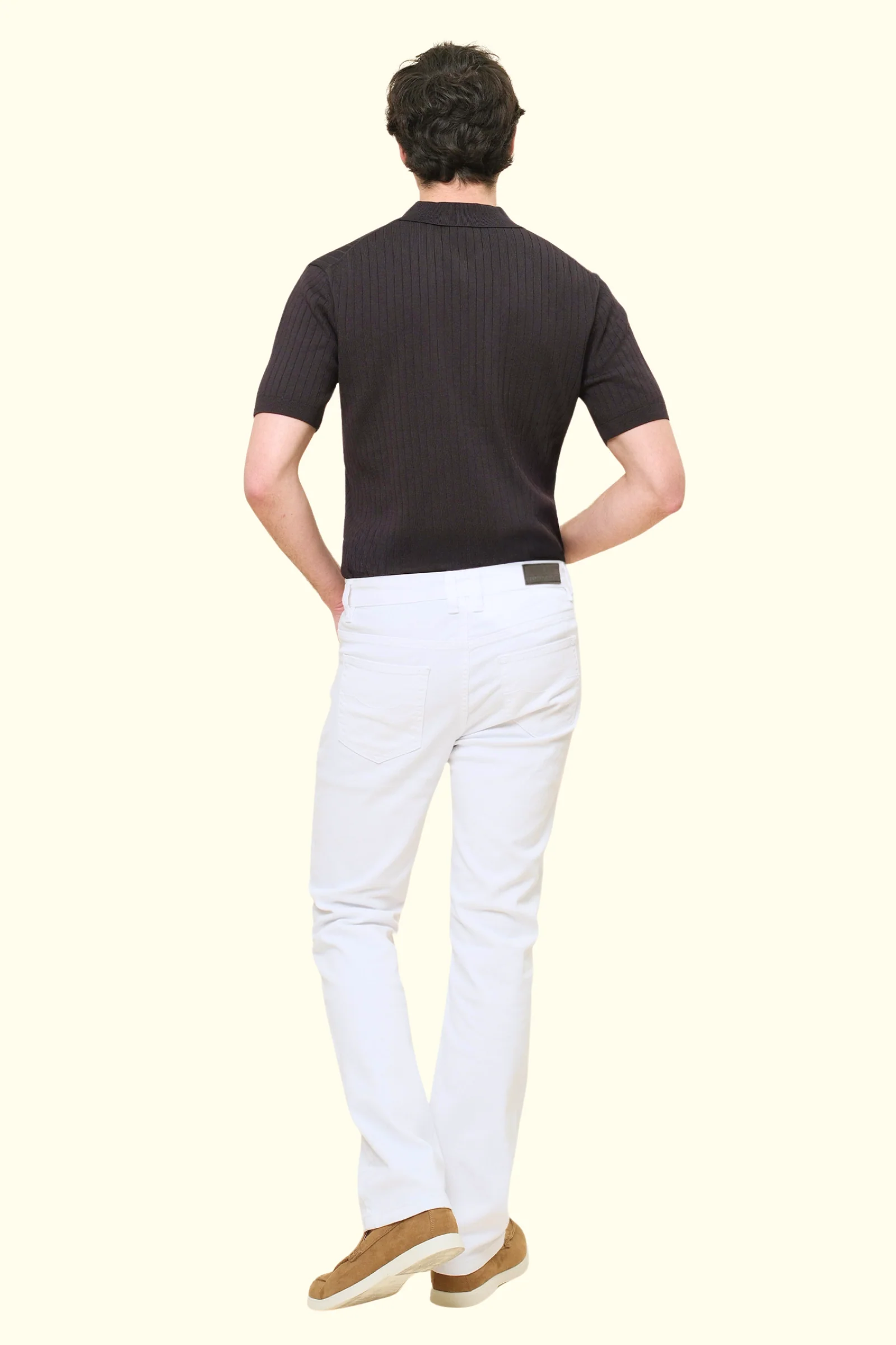 Men's Slim Fit Colored Jeans - Image 15