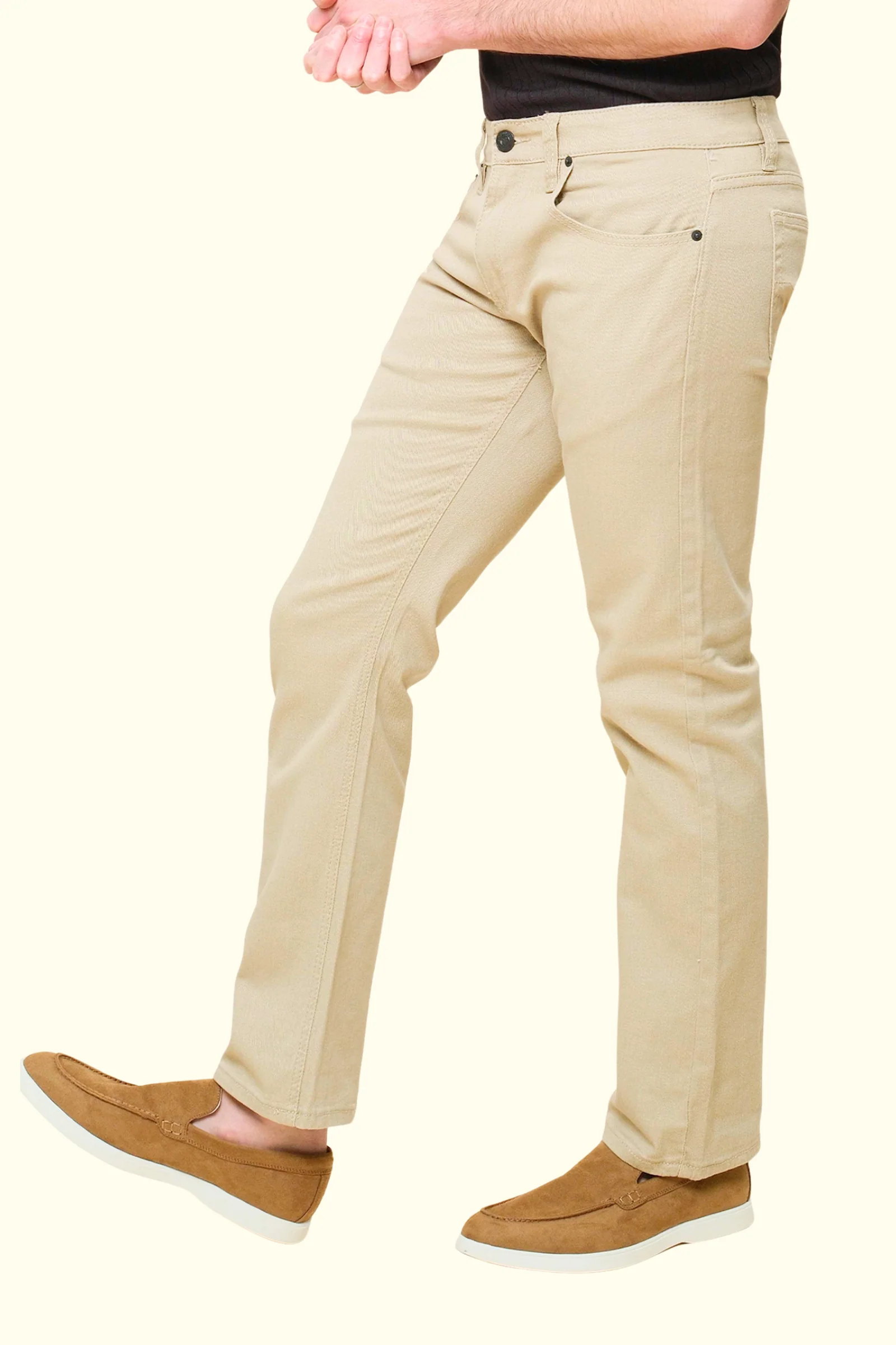 Men's Slim Fit Colored Jeans - Image 18