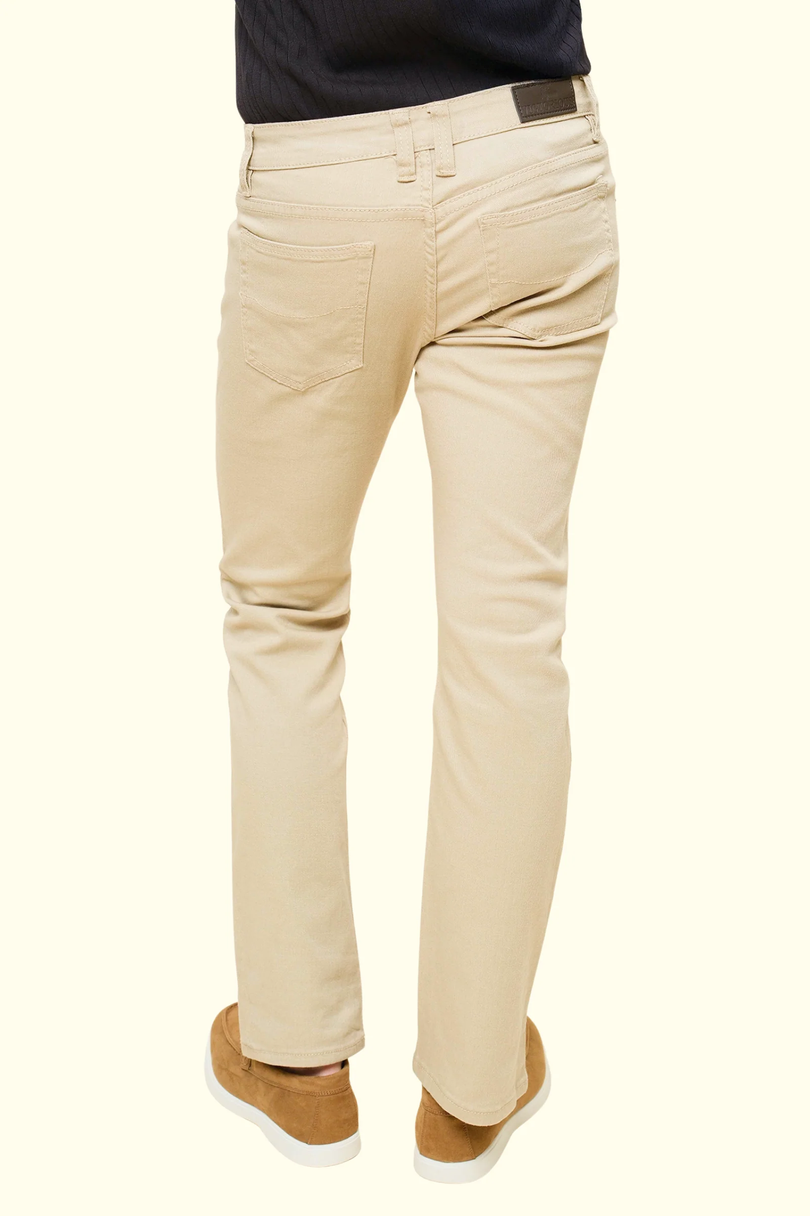 Men's Slim Fit Colored Jeans - Image 20