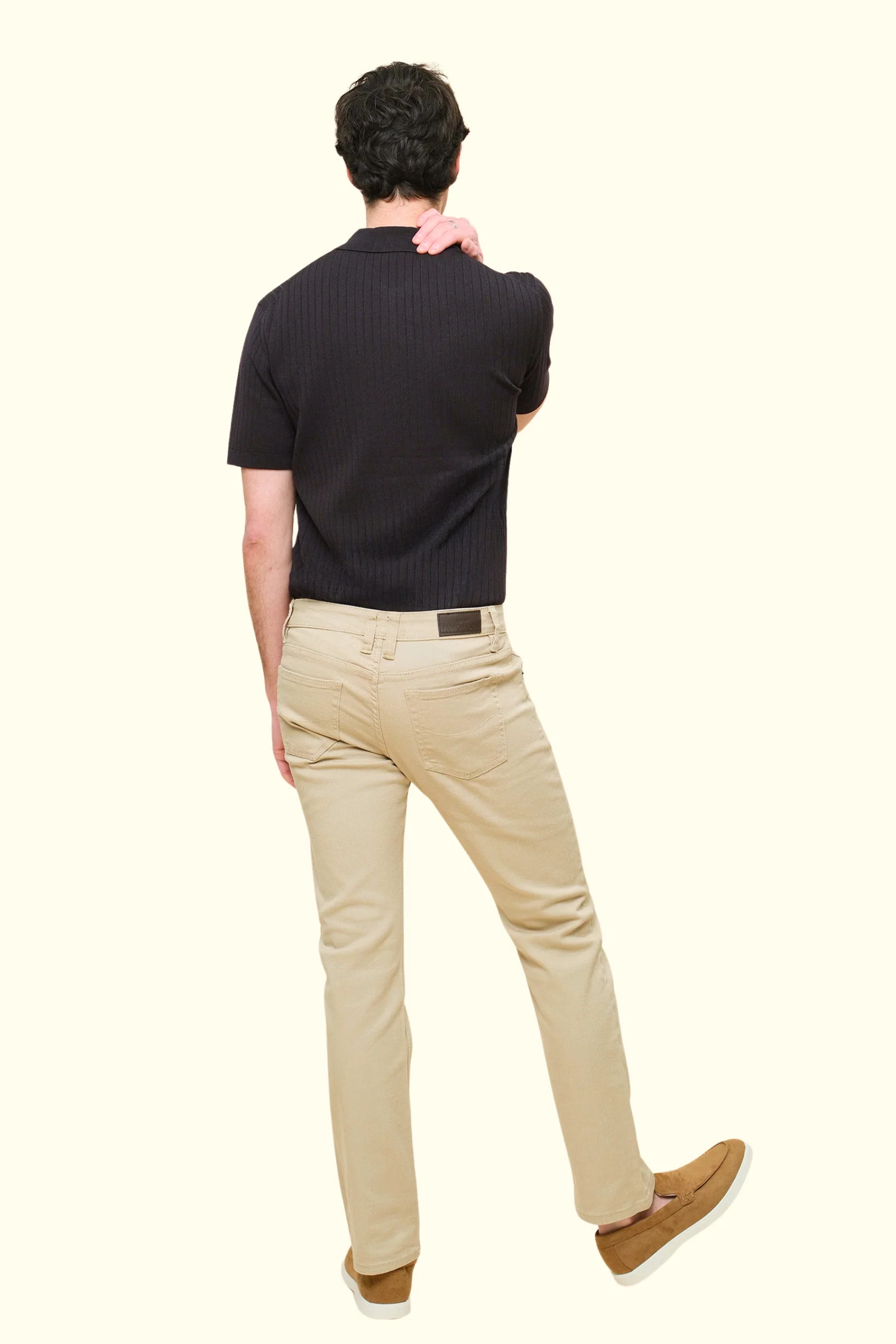 Men's Slim Fit Colored Jeans - Image 24
