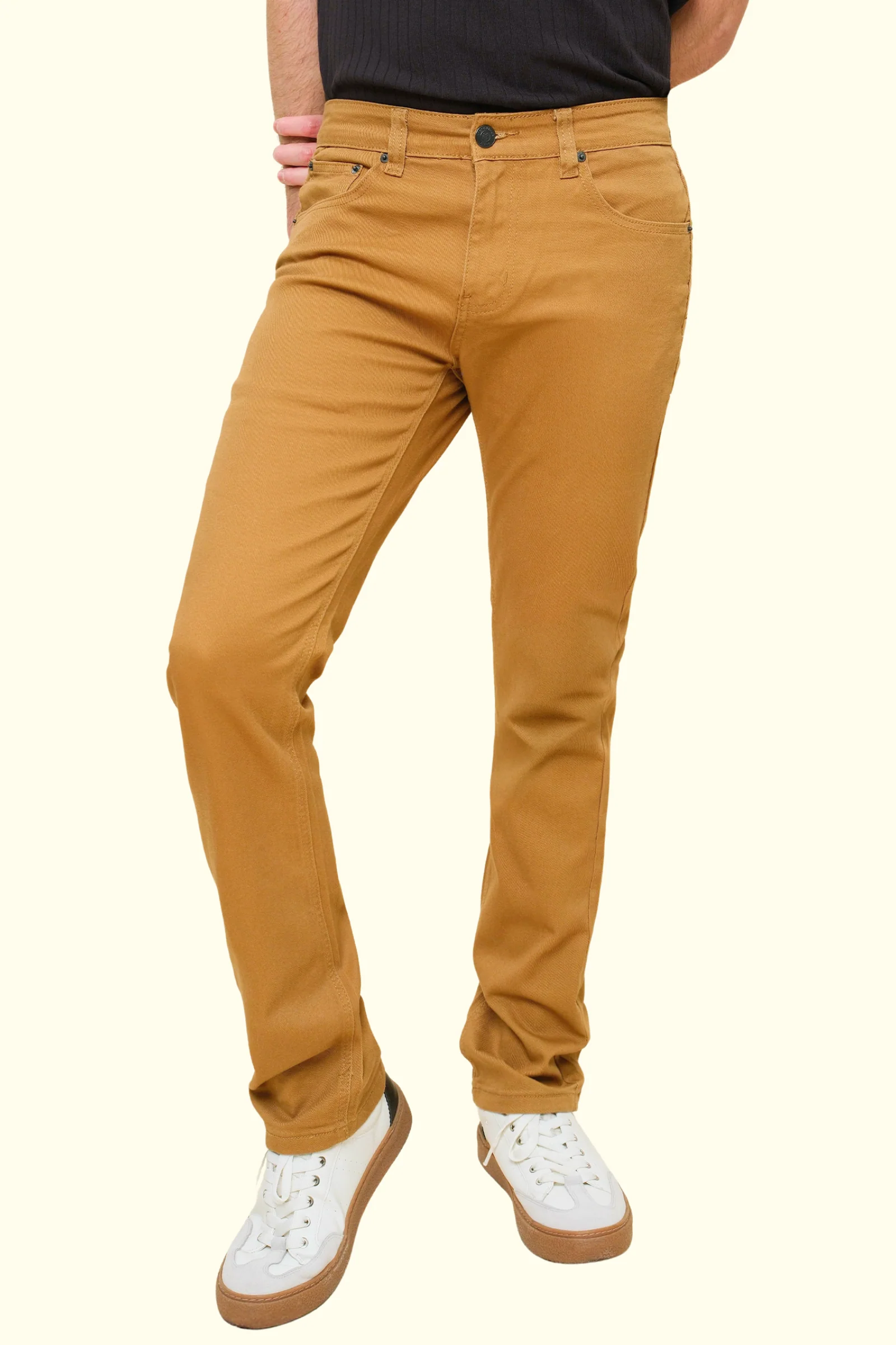 Men's Slim Fit Colored Jeans - Image 25