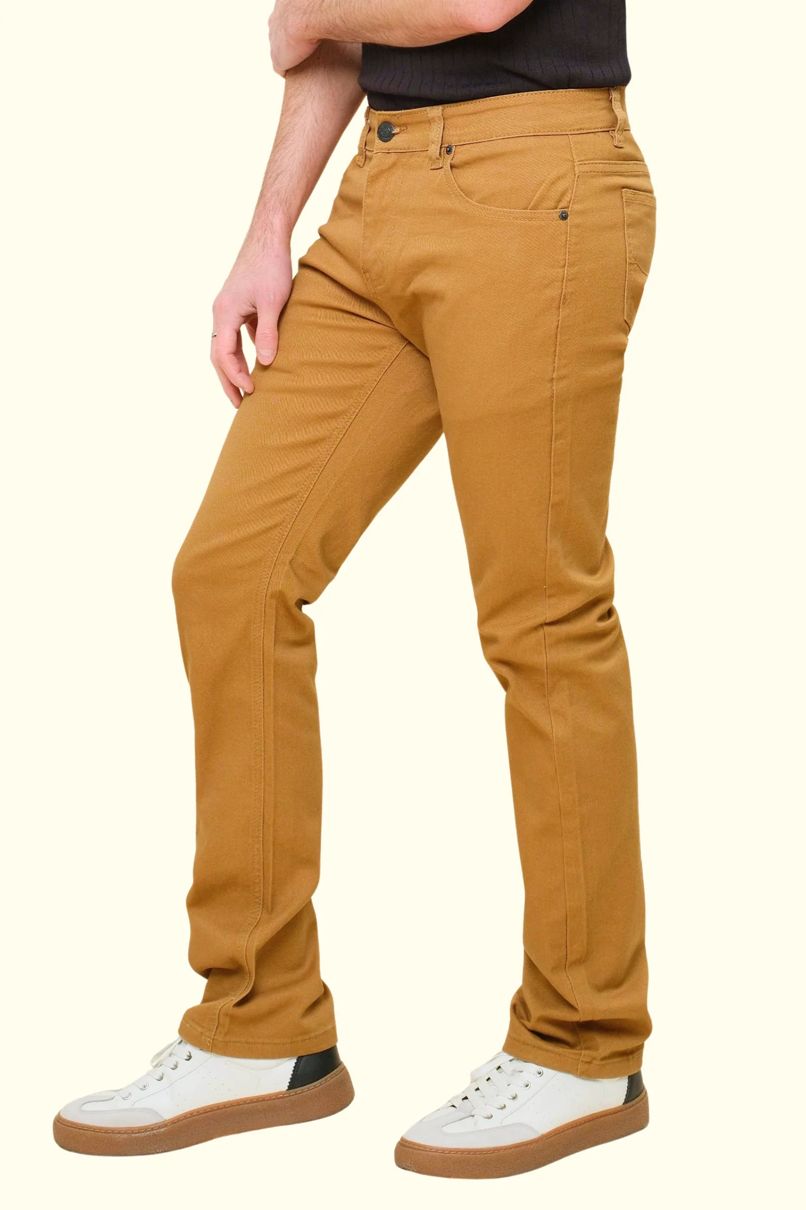Men's Slim Fit Colored Jeans - Image 26