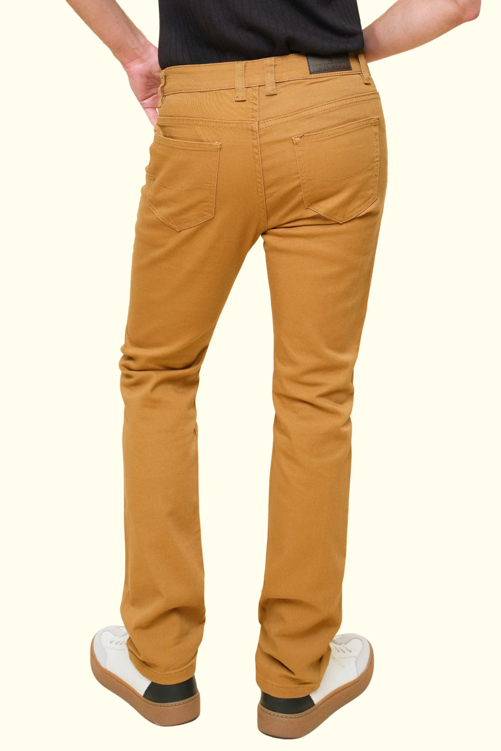 Men's Slim Fit Colored Jeans - Image 27