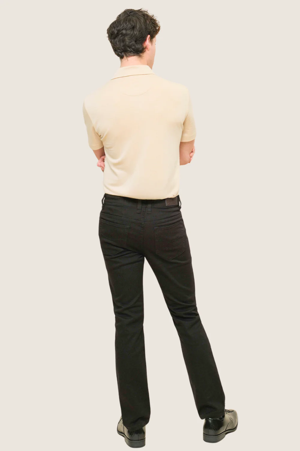 Men's Slim Fit Colored Jeans - Image 3