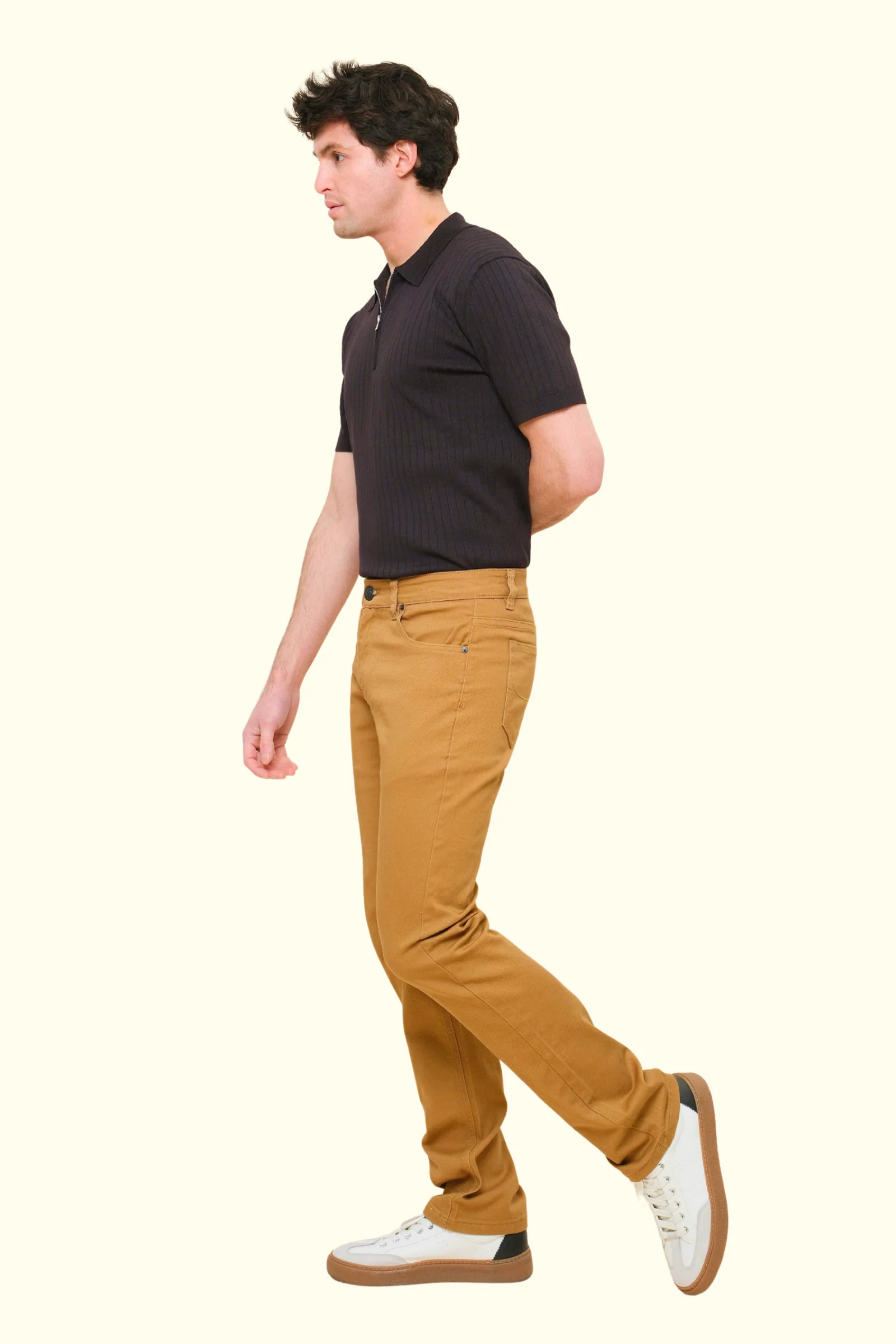Men's Slim Fit Colored Jeans - Image 31